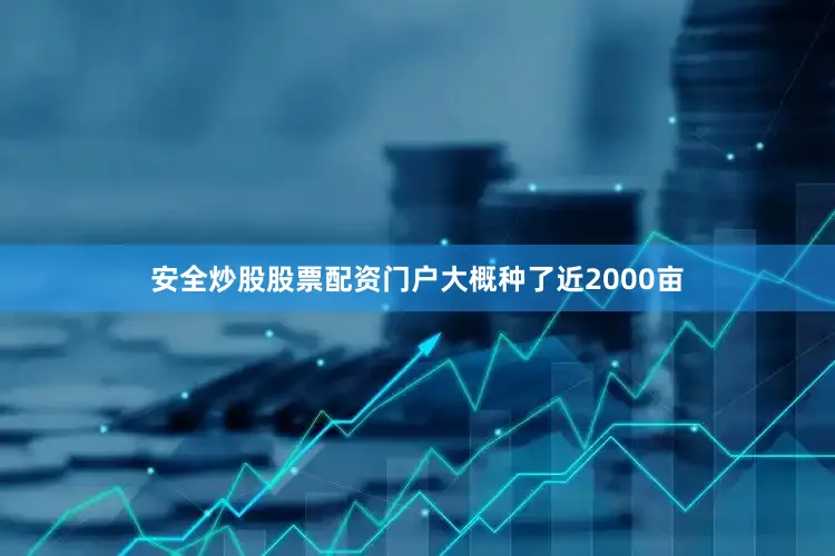 安全炒股股票配资门户大概种了近2000亩