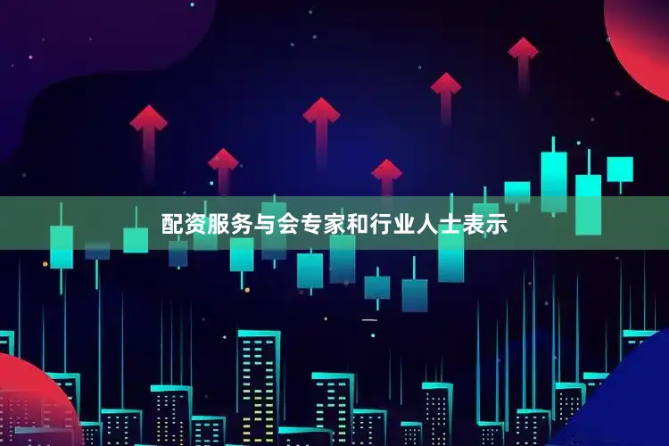 配资服务与会专家和行业人士表示